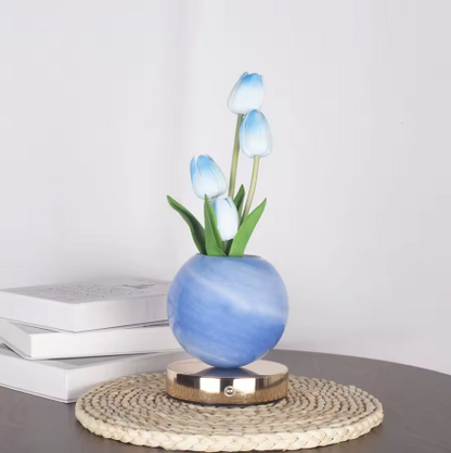 Lampara LED de Tulipanes