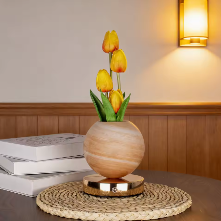 Lampara LED de Tulipanes